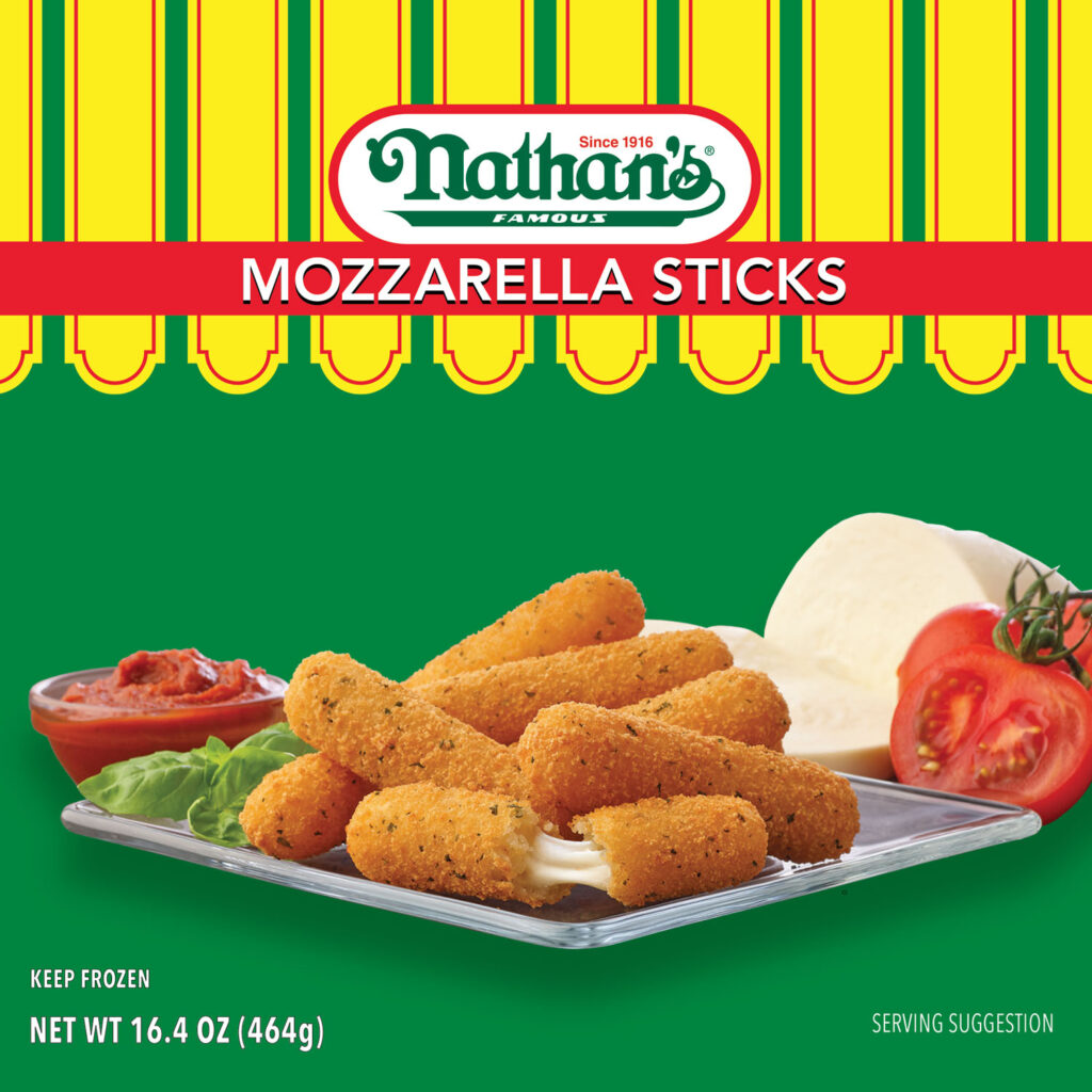 Mozzarella Sticks - 7.2 Oz.