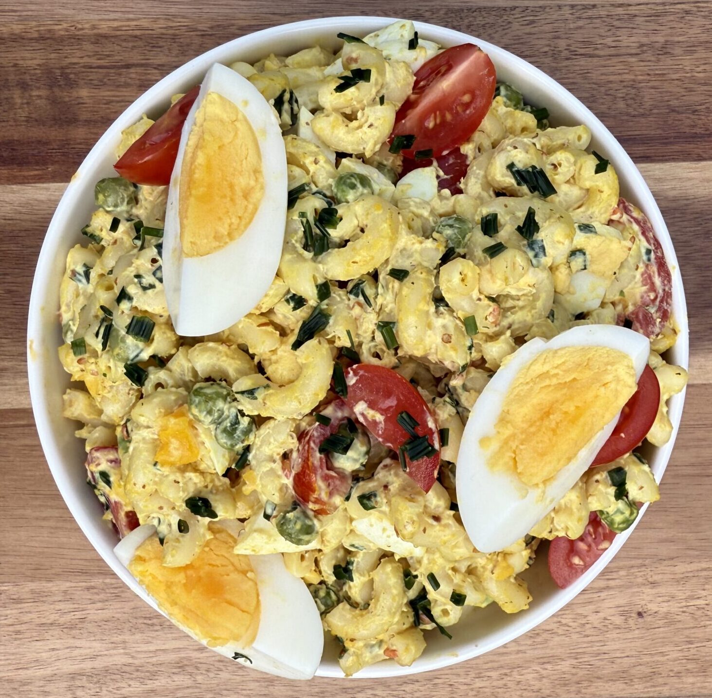 Creamy Mustard Macaroni Salad